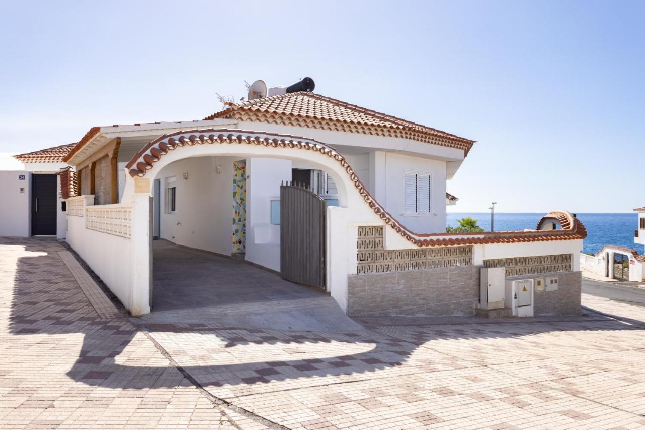 Coastal Hideaway Villa Puerto de Santiago  Ngoại thất bức ảnh
