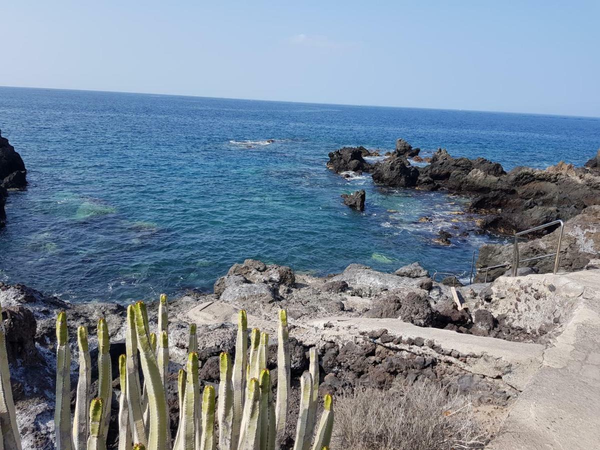 Coastal Hideaway Villa Puerto de Santiago  Ngoại thất bức ảnh