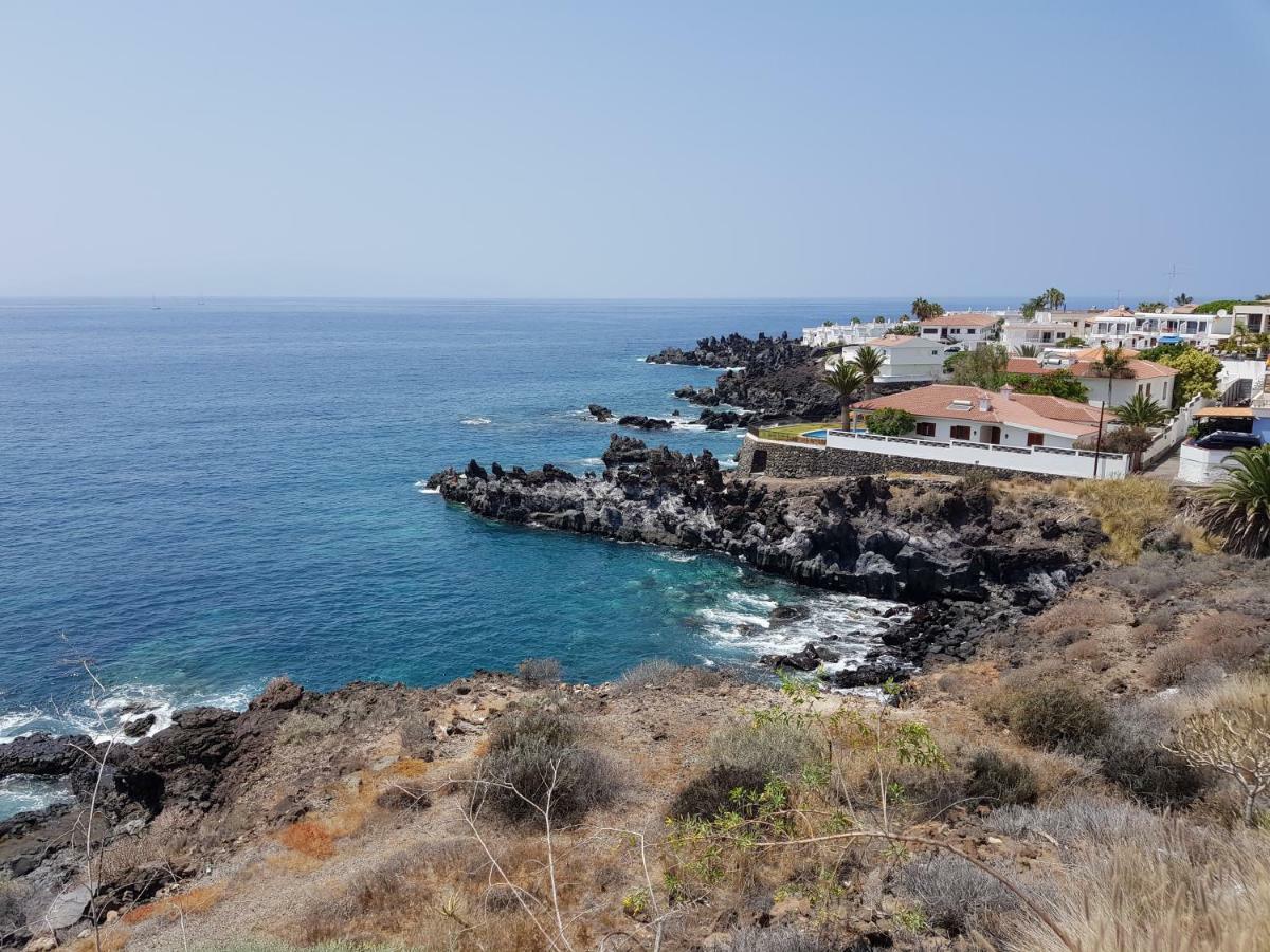 Coastal Hideaway Villa Puerto de Santiago  Ngoại thất bức ảnh