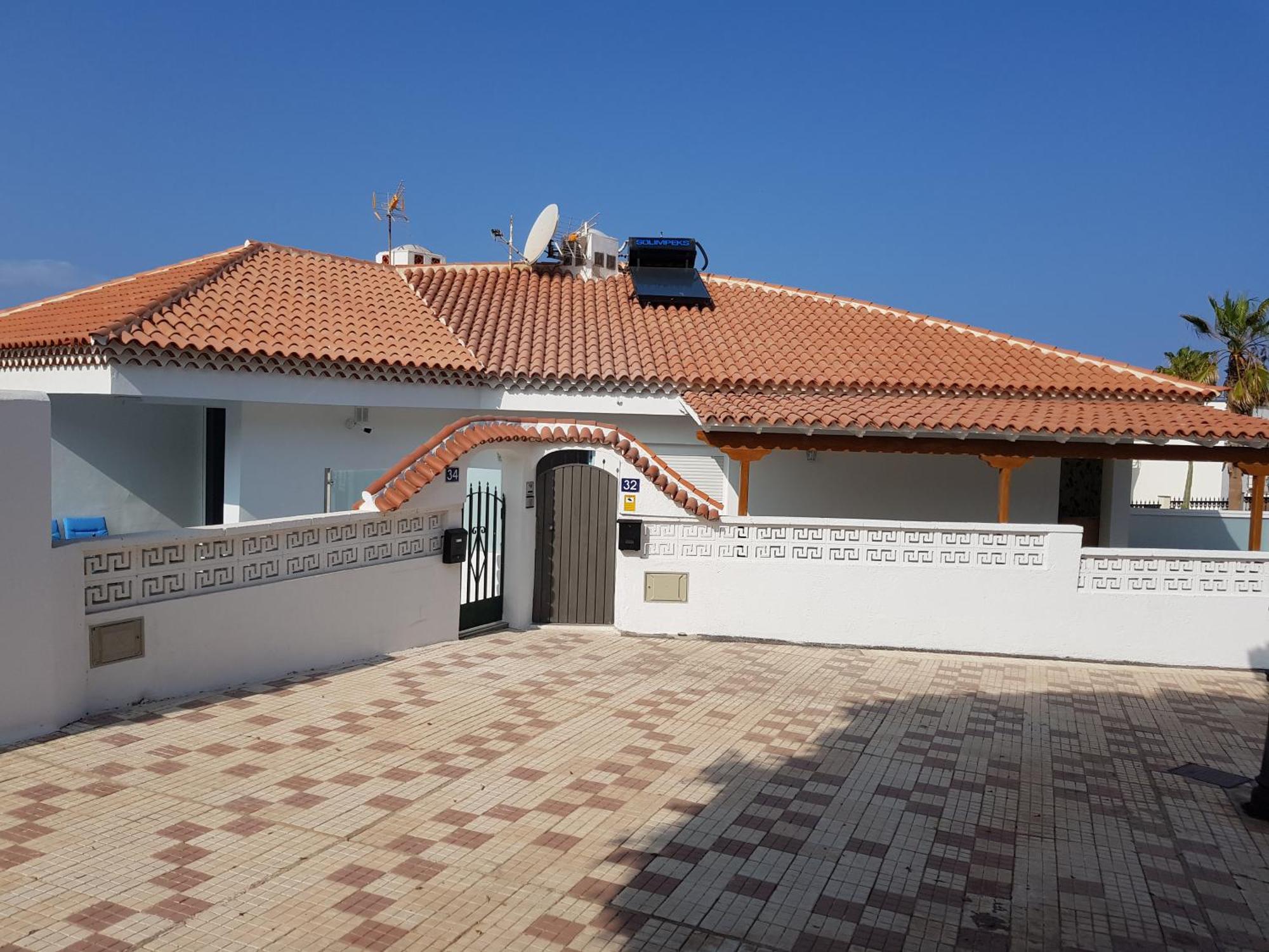 Coastal Hideaway Villa Puerto de Santiago  Ngoại thất bức ảnh